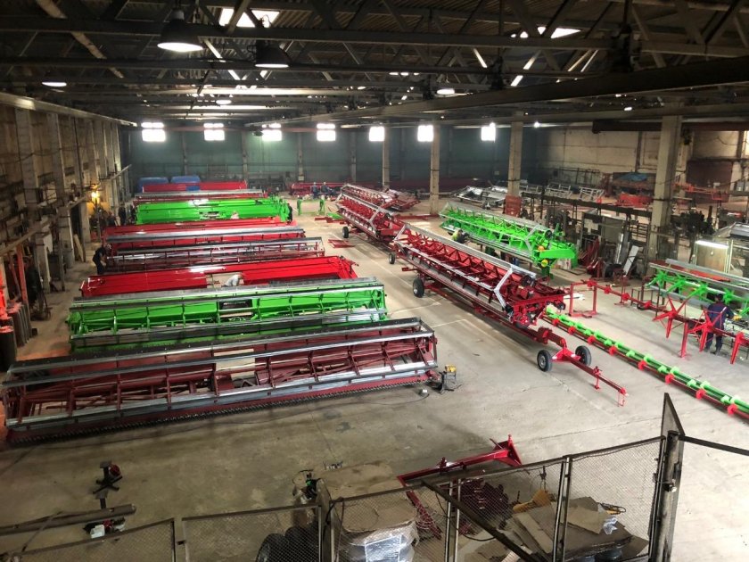 Жатка Дон мар 9 метров навесная