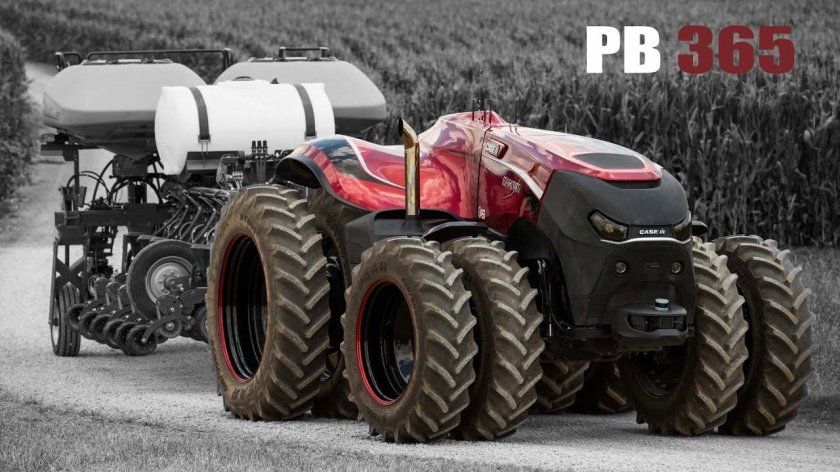 Трактор Case IH