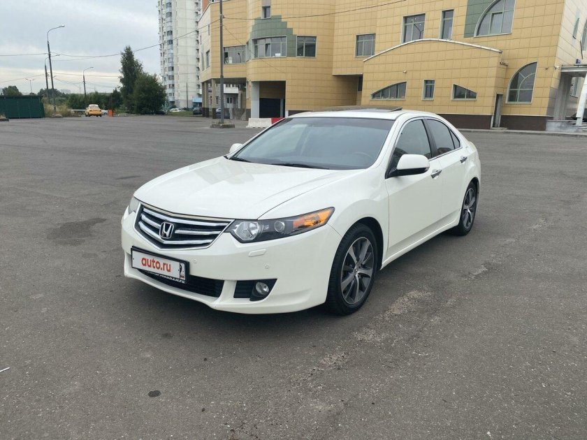 Хонда Аккорд 2010 года цена