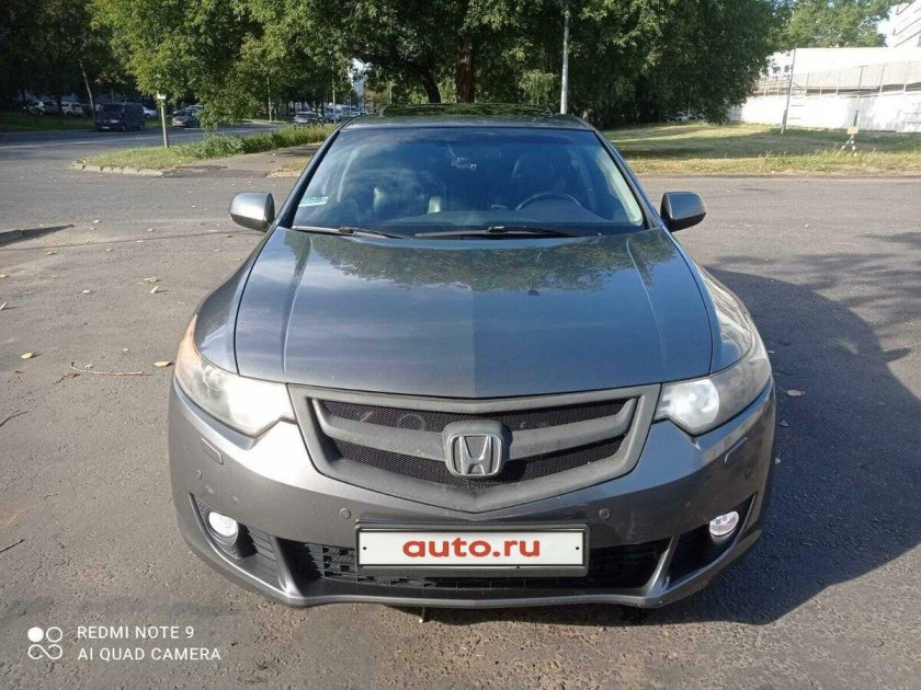 Accord 8 серый