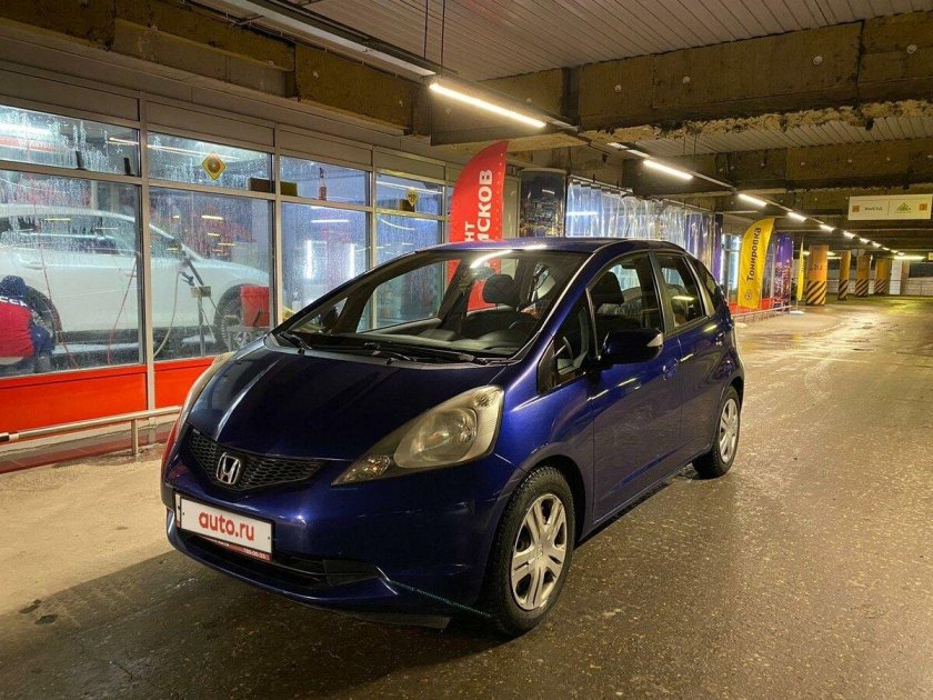 Honda Fit 2010