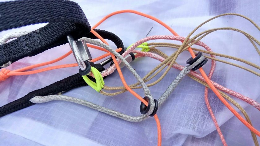 Стропы параплана