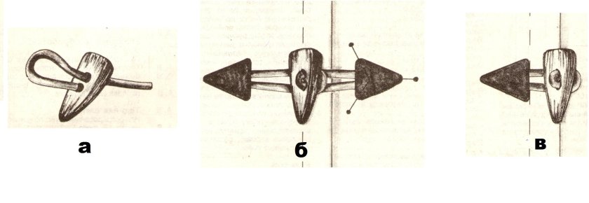 Застежка клевант