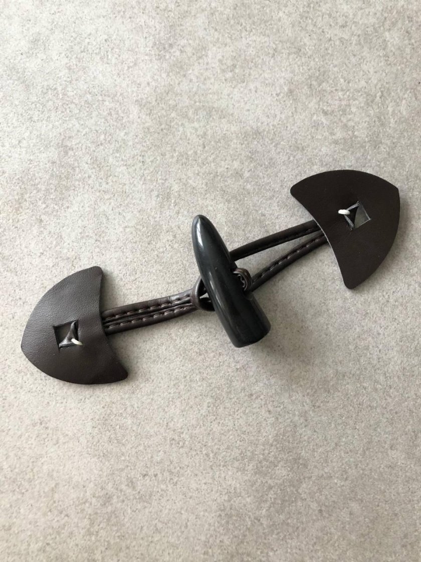 Застежка клевант