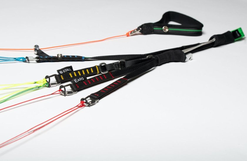 Триммер параплана что это