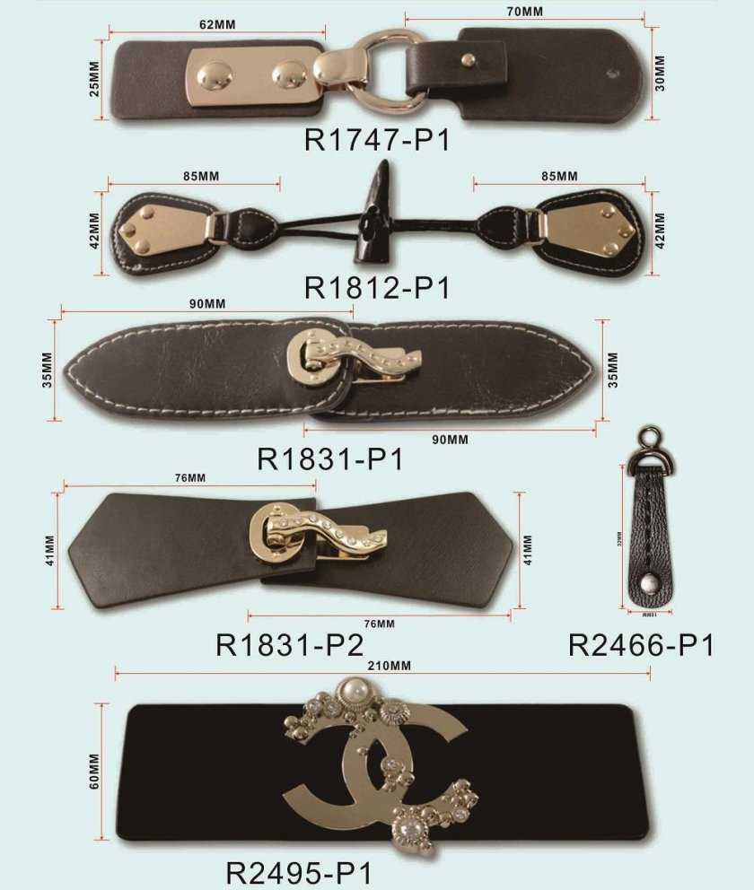 Застежка клевант Леонардо