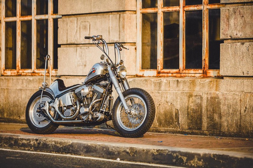 Софтейл чоппер Классик