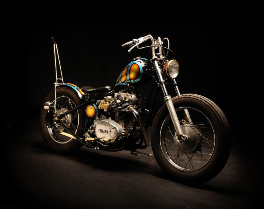 Классические кастом мотоциклы