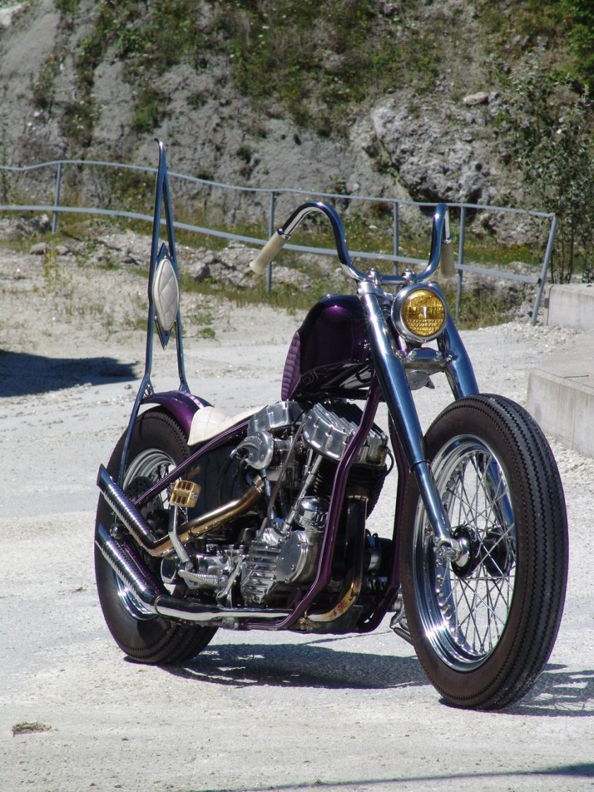 Харлей Дэвидсон панхед