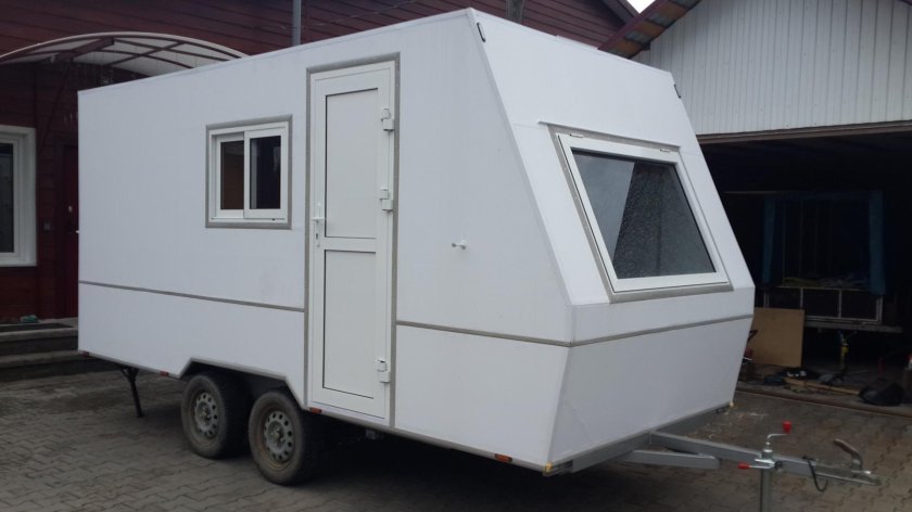 Самодельные Кемперы