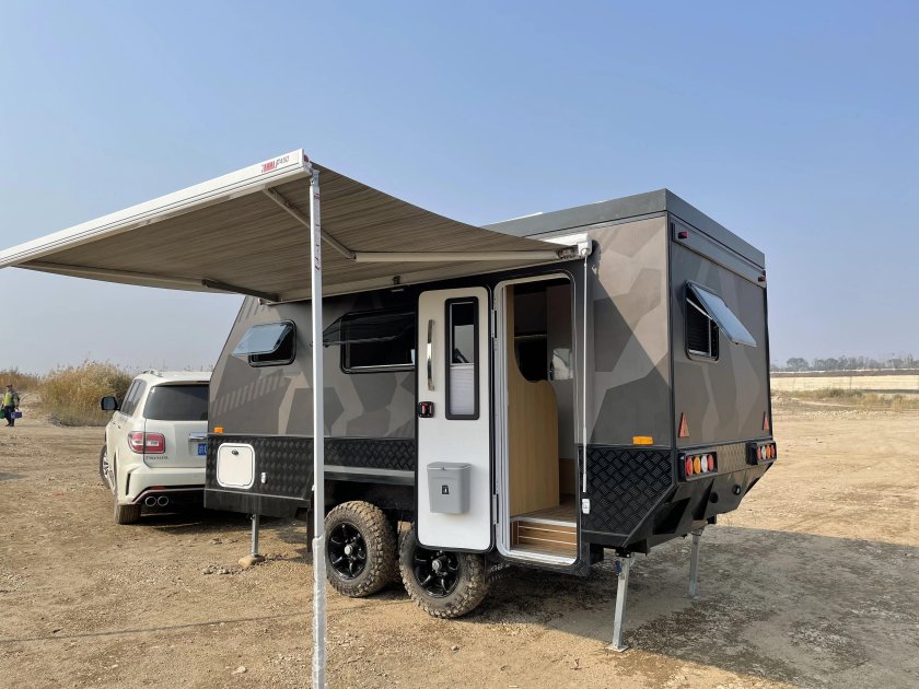 Мини Караван мини кемпер