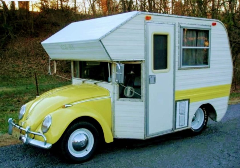 Фольксваген Жук автодом