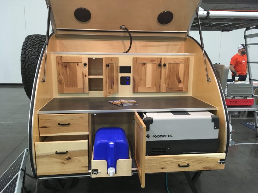 Теардроп кемпер