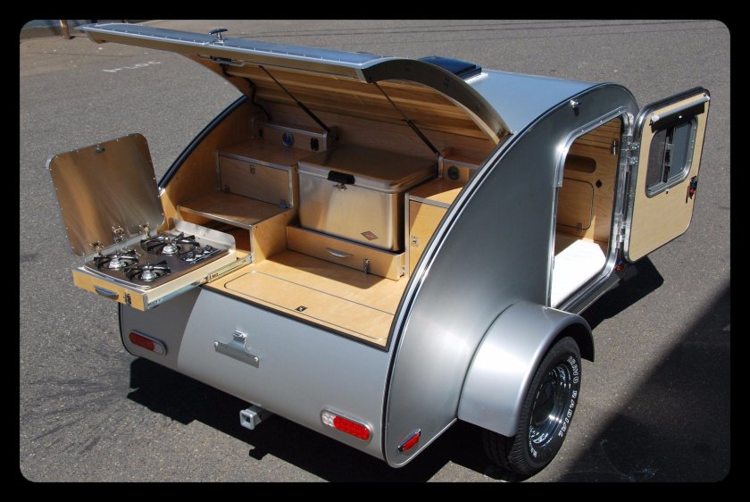 Прицеп капля Camper