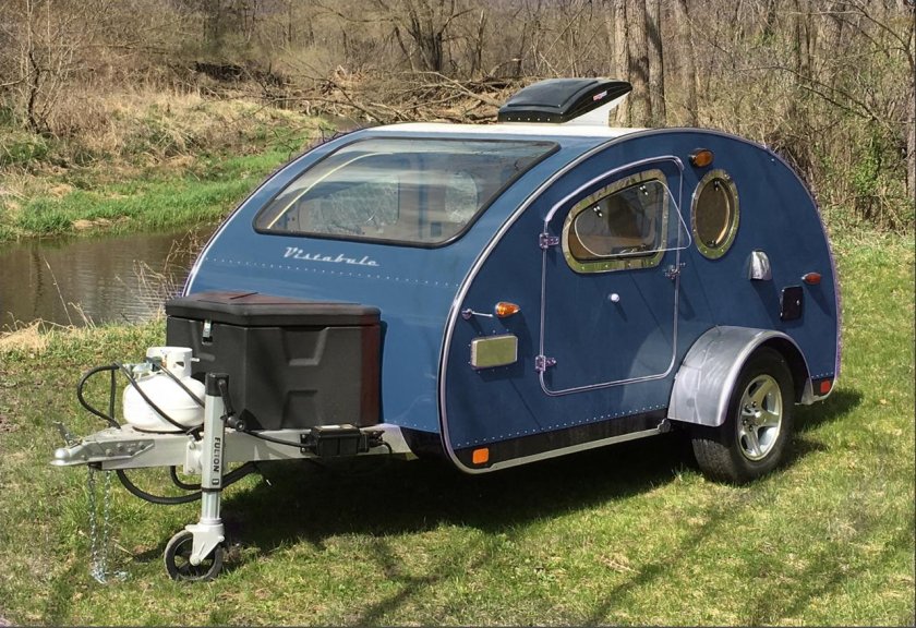 Теардроп Vistabule