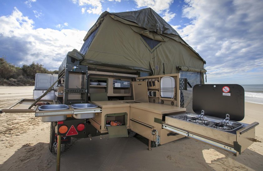 Прицеп Conqueror UEV 490