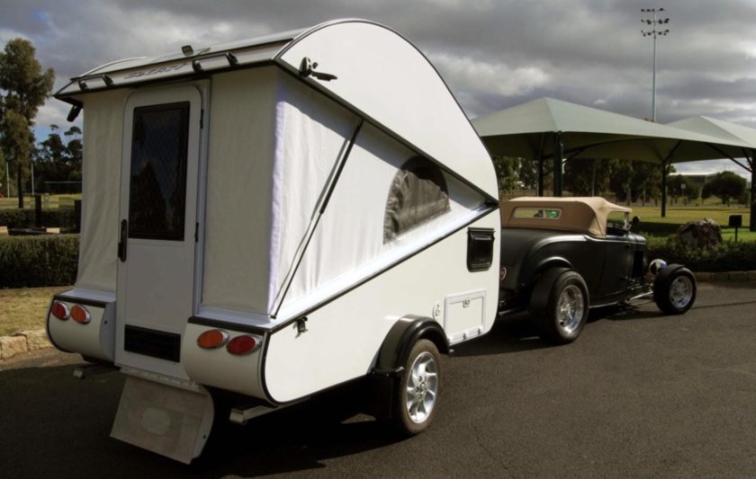 Теардроп кемпер