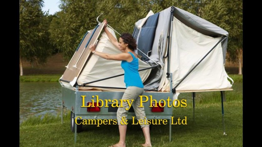 Прицеп-палатка Camper time 750