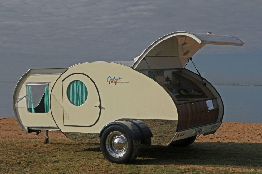 Кемпер Teardrop