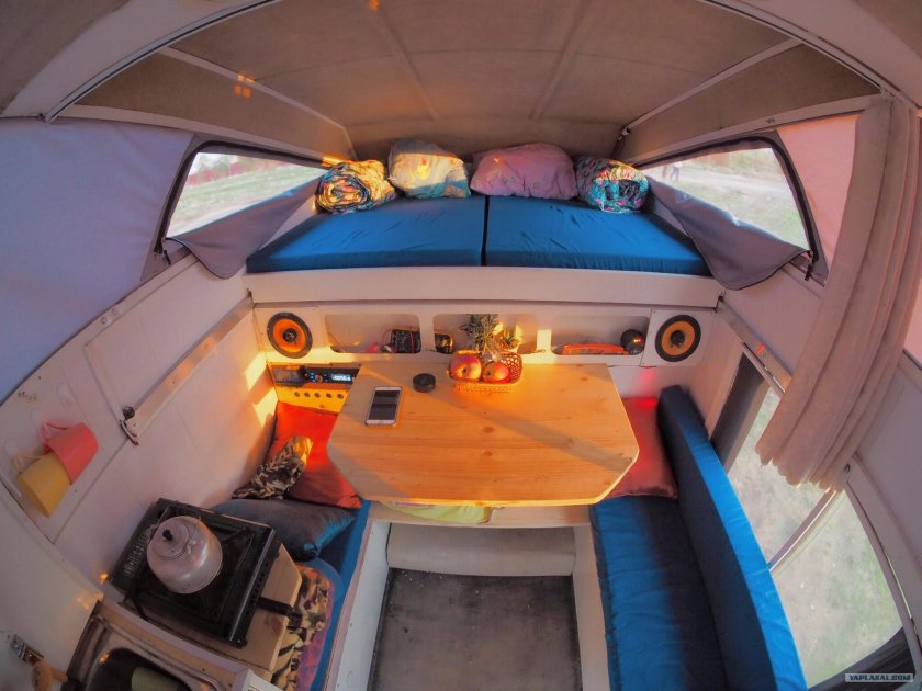 Самодельный автодом