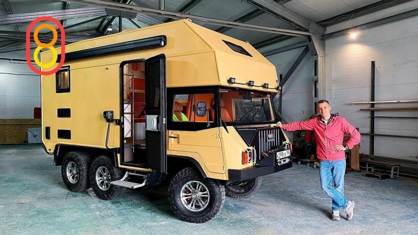 Автодом Pinzgauer 6x6