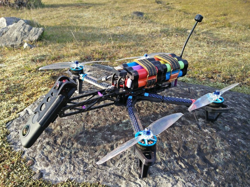 Тяжелый октокоптер Versadrones