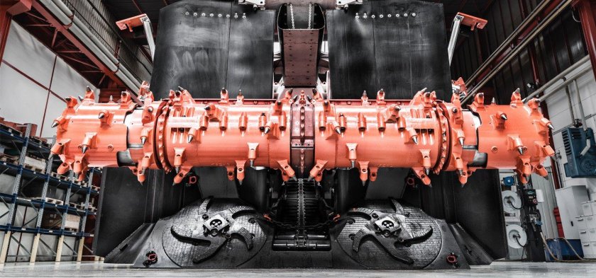 Проходческий комбайн Сандвик MB 670