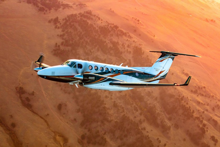 Самолет Beech King Air
