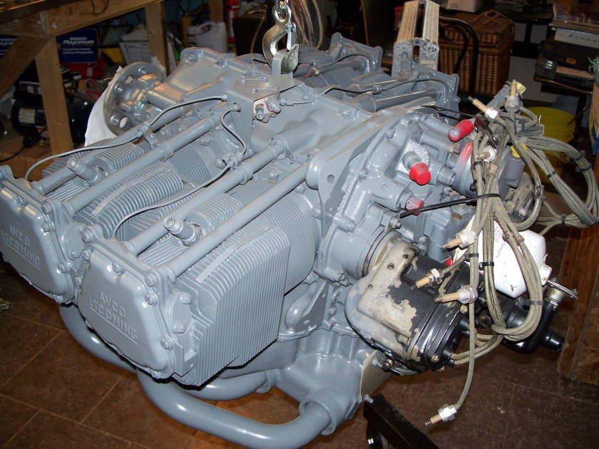 Двигатель Lycoming io-540
