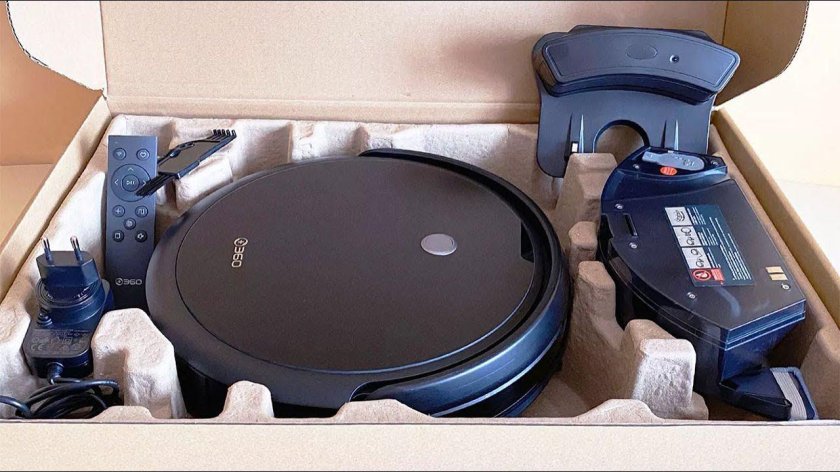 Робот-пылесос 360 c50 черный