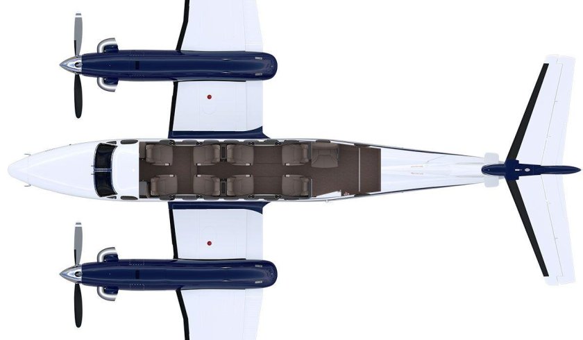 Самолет Beechcraft King Air 350i