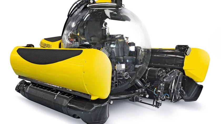 Батискаф c-Explorer 3