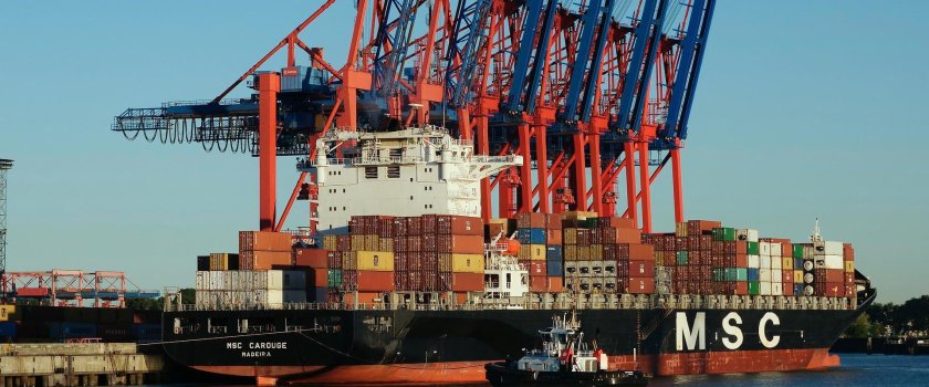 Контейнеровоз Cosco