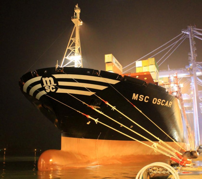 Контейнеровоз Оскар