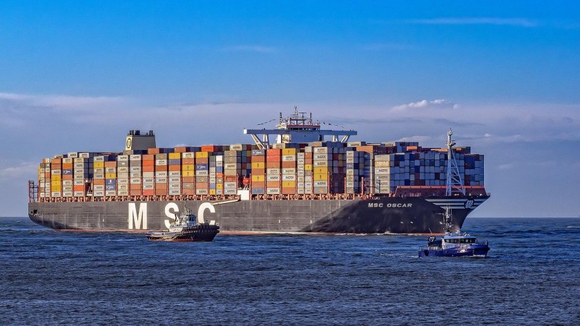 Контейнеровоз MSC