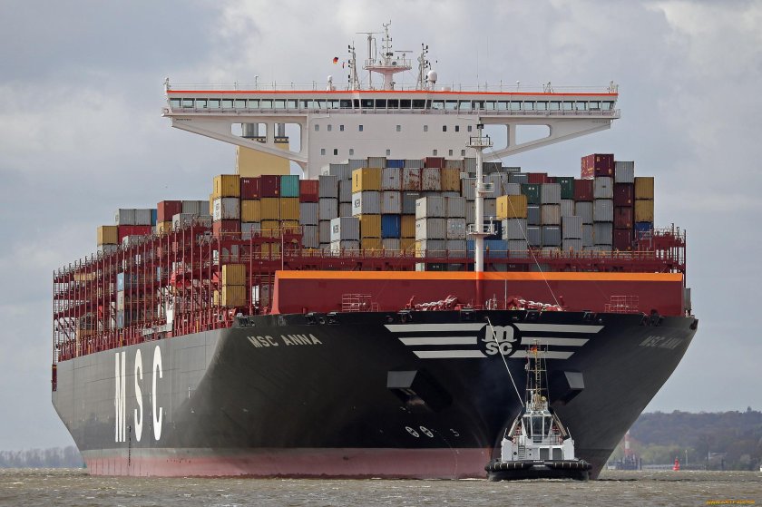 Контейнеровоз «MSC Carla»