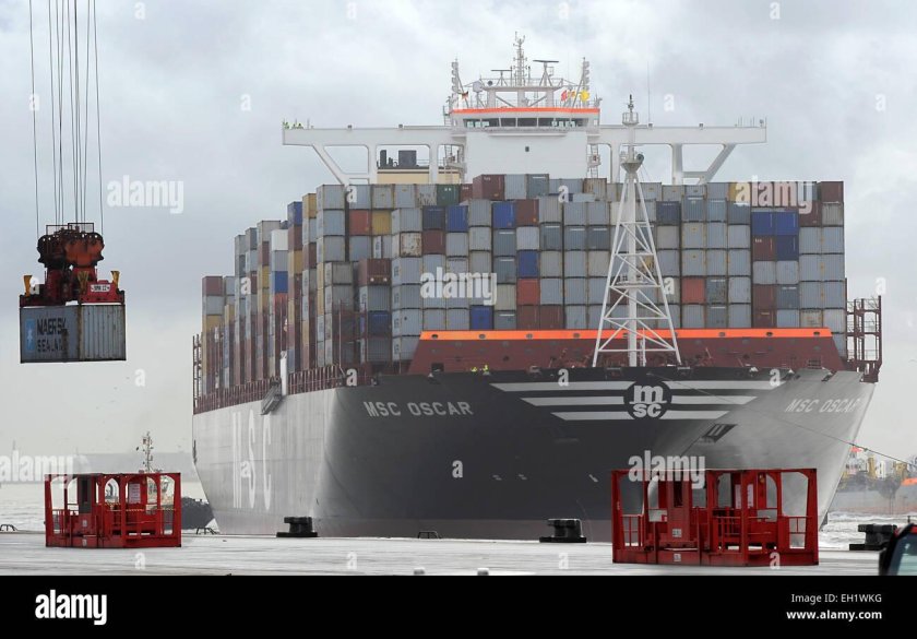 Контейнеровоз CMA CGM Ivanhoe