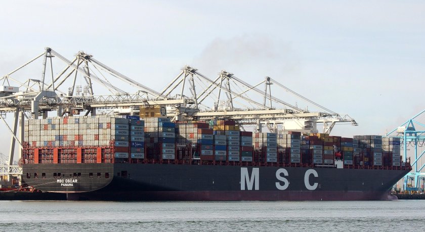 MSC Oscar контейнерный корабль