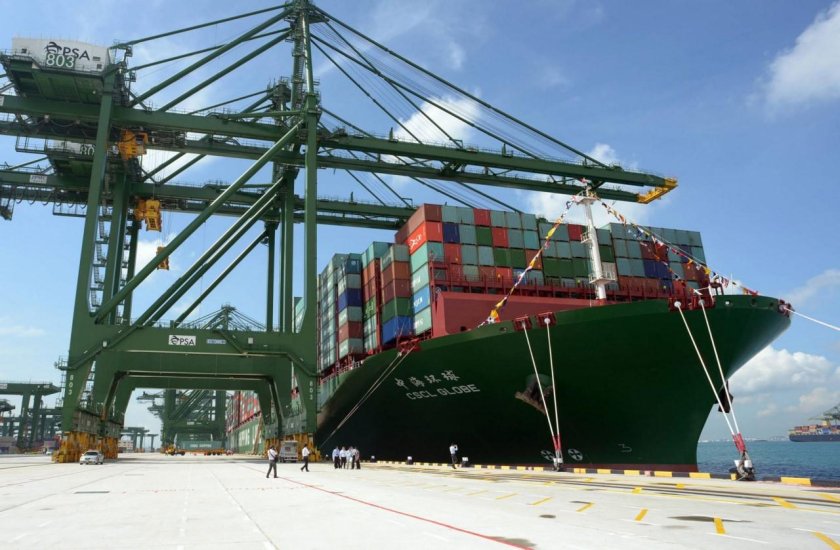 Морские контейнеровозы гиганты