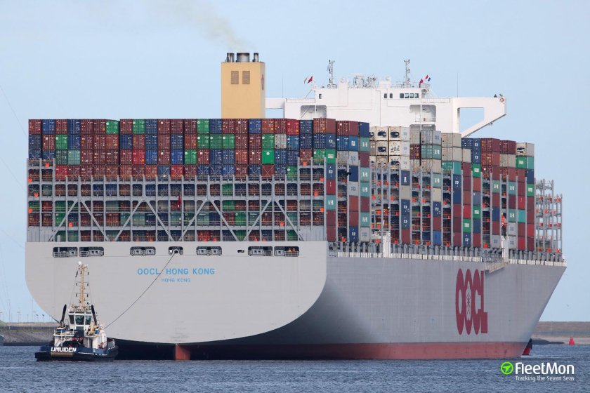 Контейнеровоз Hong Kong