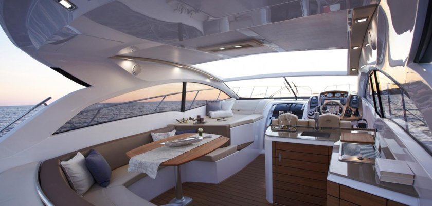 Яхты с центральным кокпитом