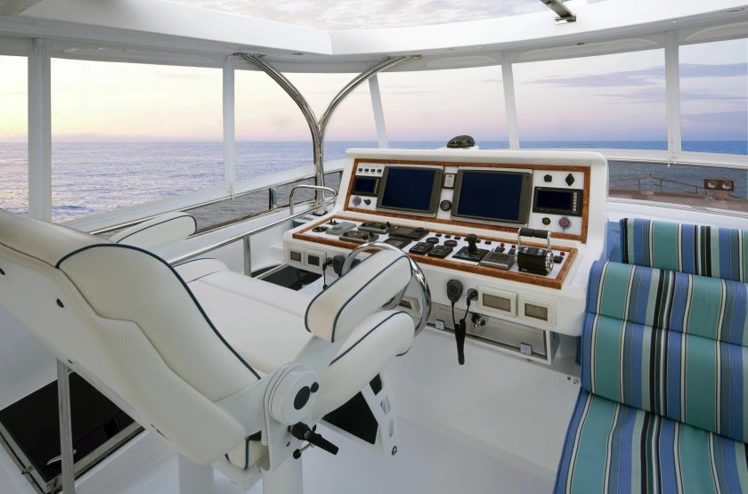 Флайбридж что это у яхты