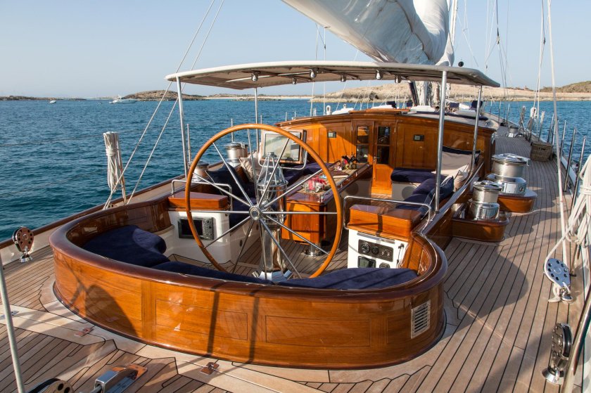 Яхта Моргана