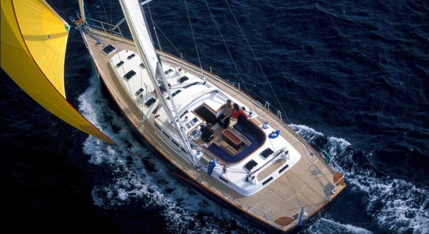 Парусная яхта Beneteau