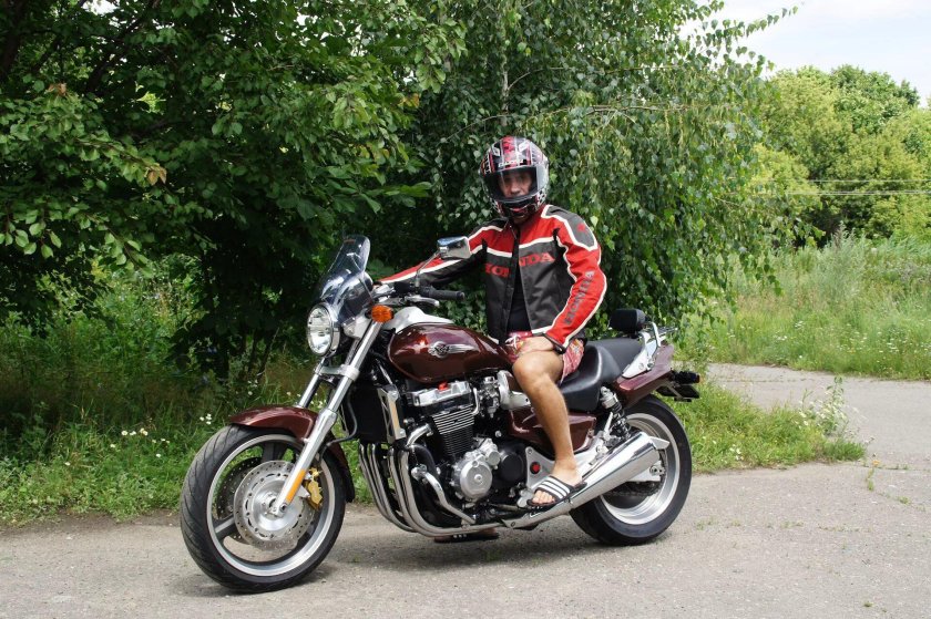 Хонда x4 мотоцикл