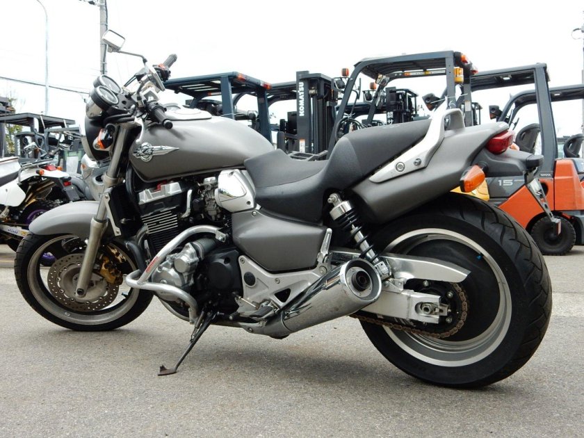 Мотоцикл Honda x4