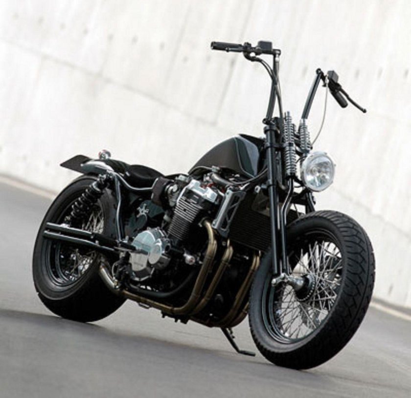 Honda x4 боббер