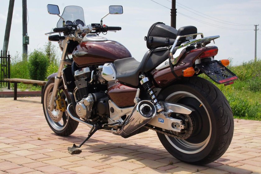 Хонда x4 мотоцикл