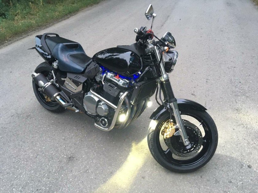 Хонда х4 черный