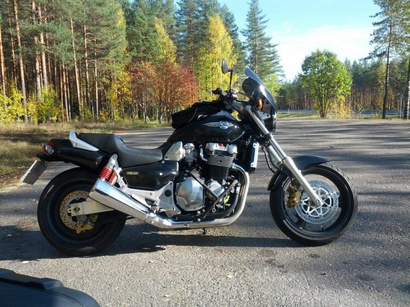 Хонда х4 мотоцикл